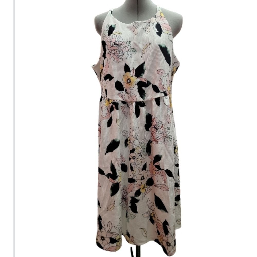 Mini Textured Knit Skater Dress - Picture 4 of 6